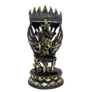 Garuda Wisnu Kencana Bronze Sculpture – Brown Gold Polish