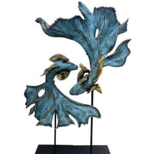 YinYang Fish Bronze